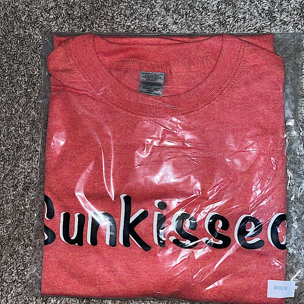 SUNKISSED tee, ORANGE